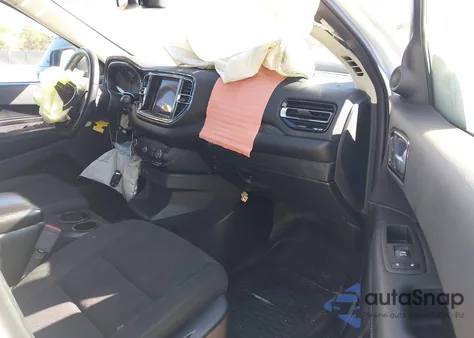 2022 Dodge Durango Pursuit z USA, uszkodzony, nr VIN 1C4RDJFG6NC132515